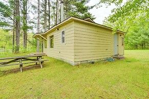 Secluded Lakefront Gem on 300 Acres in Webster