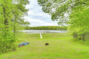 Secluded Lakefront Gem on 300 Acres in Webster