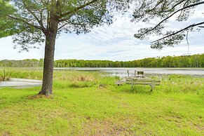 Secluded Lakefront Gem on 300 Acres in Webster