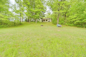 Secluded Lakefront Gem on 300 Acres in Webster