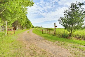 Secluded Lakefront Gem on 300 Acres in Webster