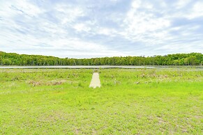 Secluded Lakefront Gem on 300 Acres in Webster