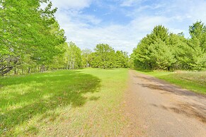Secluded Lakefront Gem on 300 Acres in Webster