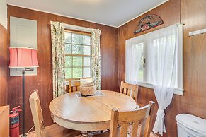 Secluded Lakefront Gem on 300 Acres in Webster