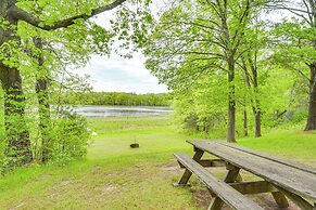 Secluded Lakefront Gem on 300 Acres in Webster