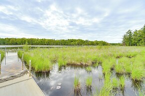 Secluded Lakefront Gem on 300 Acres in Webster