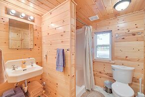 Secluded Lakefront Gem on 300 Acres in Webster