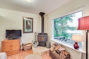 Secluded Lakefront Gem on 300 Acres in Webster
