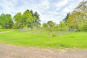 Secluded Lakefront Gem on 300 Acres in Webster