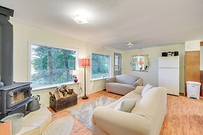 Secluded Lakefront Gem on 300 Acres in Webster