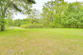 Secluded Lakefront Gem on 300 Acres in Webster