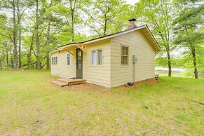 Secluded Lakefront Gem on 300 Acres in Webster