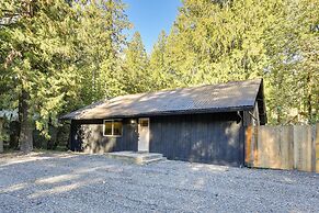 Close to Mt Hood Skibowl: Retro Rhododendron Cabin