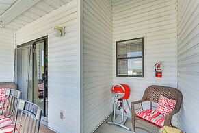 Lake-view Condo in Osage Beach: Walk to Boat Ramp