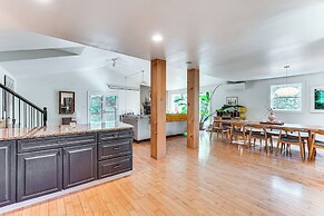 Secluded Kerhonkson Home w/ Fire Pit, Near Hiking!