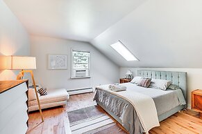 Secluded Kerhonkson Home w/ Fire Pit, Near Hiking!