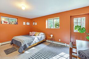 Secluded Kerhonkson Home w/ Fire Pit, Near Hiking!