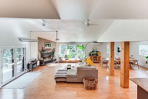 Secluded Kerhonkson Home w/ Fire Pit, Near Hiking!