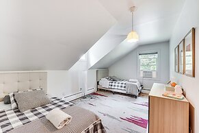 Secluded Kerhonkson Home w/ Fire Pit, Near Hiking!