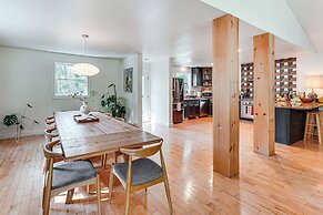 Secluded Kerhonkson Home w/ Fire Pit, Near Hiking!