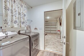 13 Mi to Tuscaloosa Riverwalk: Cottondale Home