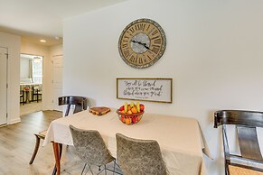 13 Mi to Tuscaloosa Riverwalk: Cottondale Home