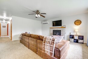 1 Mi to Snoqualmie River: Pet-friendly Getaway