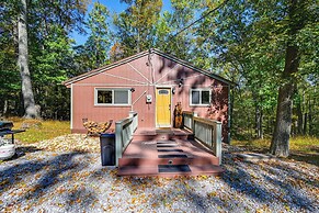 'wild Creek Cabin' in Hedgesville: Dogs Welcome!