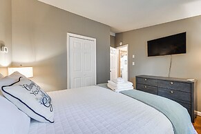 'wild Creek Cabin' in Hedgesville: Dogs Welcome!