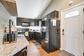 'wild Creek Cabin' in Hedgesville: Dogs Welcome!