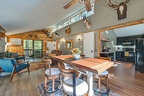 'wild Creek Cabin' in Hedgesville: Dogs Welcome!