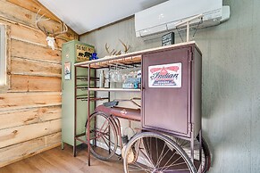 'wild Creek Cabin' in Hedgesville: Dogs Welcome!