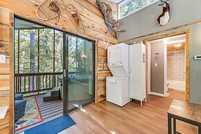 'wild Creek Cabin' in Hedgesville: Dogs Welcome!