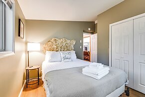 'wild Creek Cabin' in Hedgesville: Dogs Welcome!