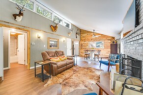 'wild Creek Cabin' in Hedgesville: Dogs Welcome!