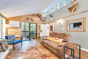 'wild Creek Cabin' in Hedgesville: Dogs Welcome!