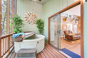 'wild Creek Cabin' in Hedgesville: Dogs Welcome!