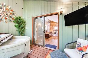 'wild Creek Cabin' in Hedgesville: Dogs Welcome!