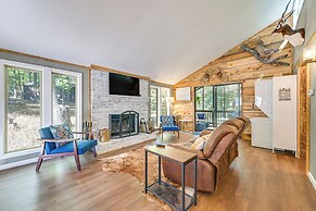 'wild Creek Cabin' in Hedgesville: Dogs Welcome!