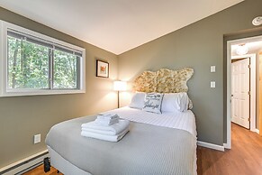 'wild Creek Cabin' in Hedgesville: Dogs Welcome!