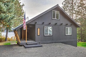 Lake Coeur D'alene Cabin w/ Boat Slip in Worley!