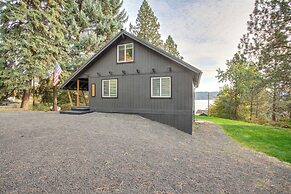 Lake Coeur D'alene Cabin w/ Boat Slip in Worley!