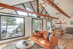 Lake Coeur D'alene Cabin w/ Boat Slip in Worley!