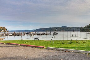Lake Coeur D'alene Cabin w/ Boat Slip in Worley!