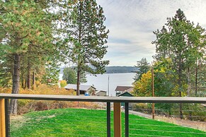 Lake Coeur D'alene Cabin w/ Boat Slip in Worley!
