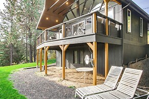Lake Coeur D'alene Cabin w/ Boat Slip in Worley!
