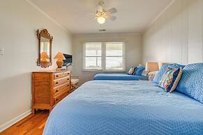 Home on Ocean Isle Beach w/ Catwalk & Deck