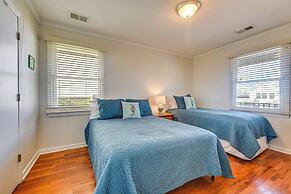 Home on Ocean Isle Beach w/ Catwalk & Deck
