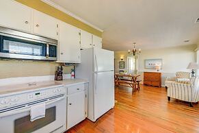 Home on Ocean Isle Beach w/ Catwalk & Deck