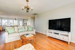 Home on Ocean Isle Beach w/ Catwalk & Deck